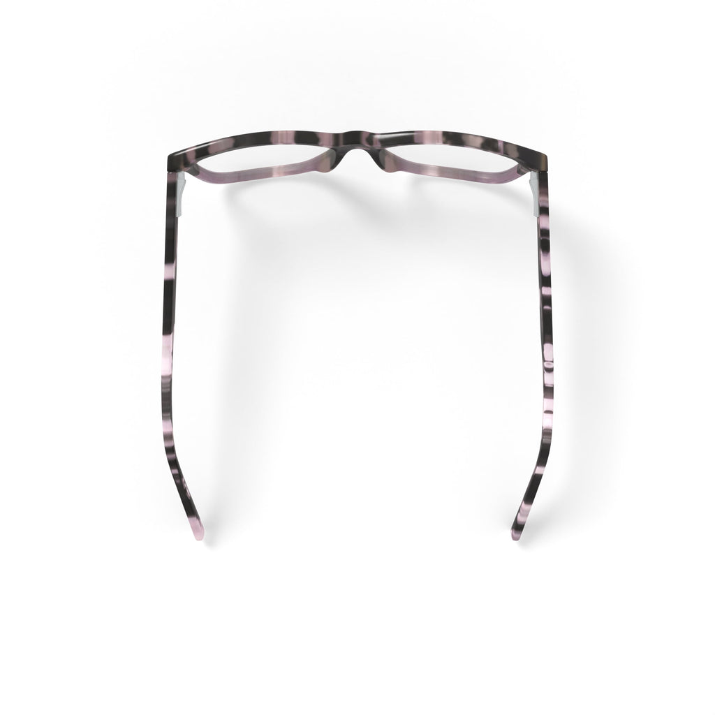 Flower Women's FLR6010 Prescription Eyeglasses with Case, Pink