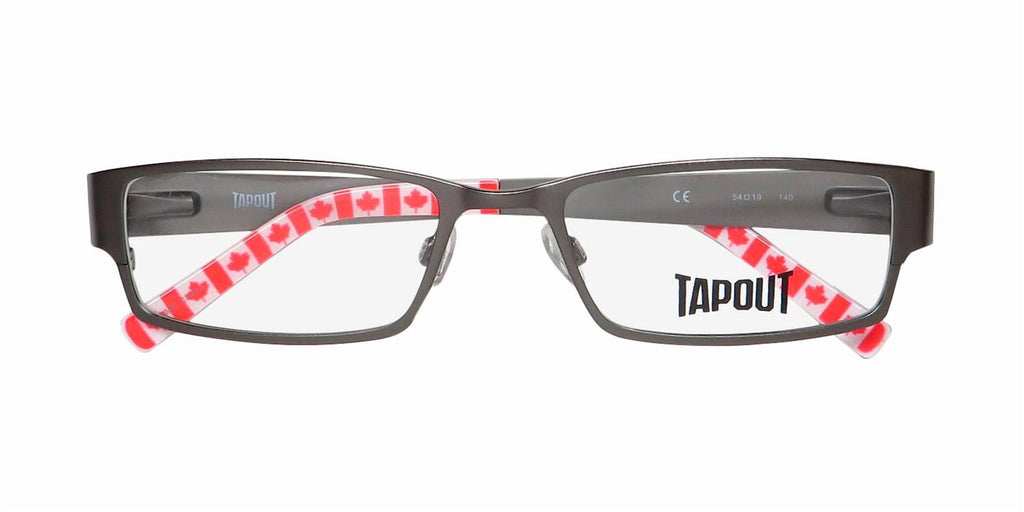 TAPOUT TAPMO112 EYEGLASS FRAME/GLASSES STAINLESS STEEL FULL-RIM GENUINE DESIGNER