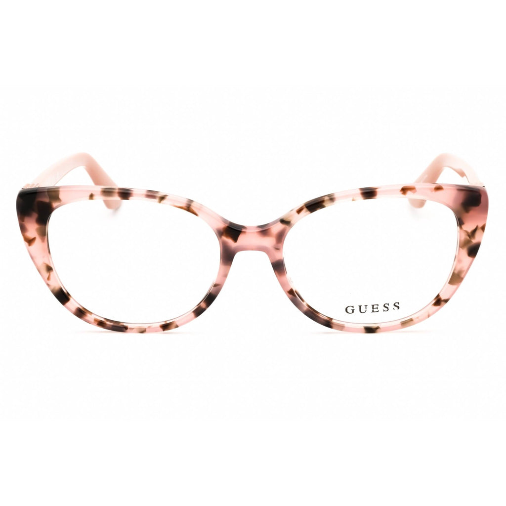 Guess GU50107 074 Women's Pink /Other Acetate Frame Eyeglasses