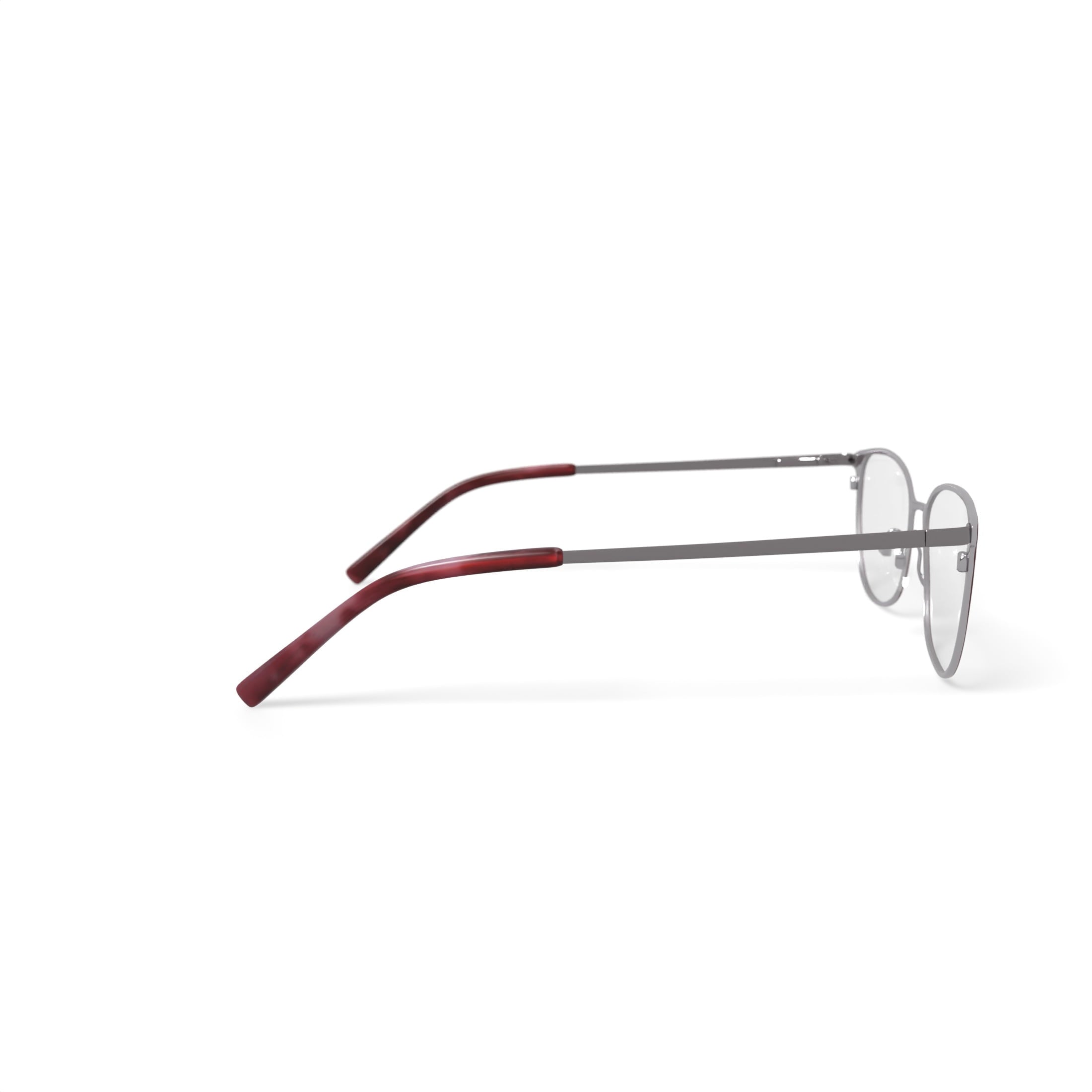 Flower Women's FLR6027 Prescription Eyeglasses with Case, Red