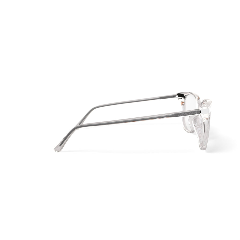 Men's CK19530G Prescription Eyeglasses with Case, Crystal