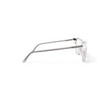 Men's CK19530G Prescription Eyeglasses with Case, Crystal