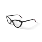 Women's Marlena Cat Eye Prescription Eyeglasses with Case, Black