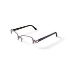 Madison Avenue Women's MAL103 Square Prescription Eyeglasses with Case, Blush