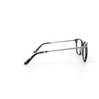 Women's MV022 Ash Square Prescription Eyeglasses with Case, Black Tortoise