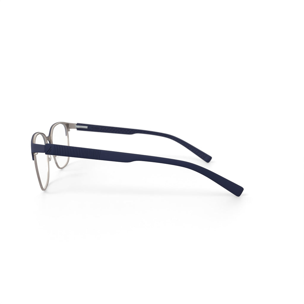 Men's N9293 Prescription Eyeglasses with Case, Navy