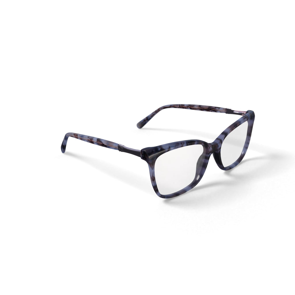 Women's Zaria Cat Eye Prescription Eyeglasses with Case, Tortoise