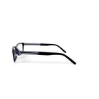 New Balance Men's NB445 Rectangular Prescription Eyeglasses with Case, Blue