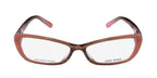 NEW BOBBI BROWN THE DEVIN WOMENS/LADIES CAT EYE FULL-RIM BROWN PINK FADE AUTHENTIC FAST SHIPPING CAT EYE FRAME DEMO LENSES 54-15-135 FLEXIBLE HINGES EYEGLASSES/SPECTACLES