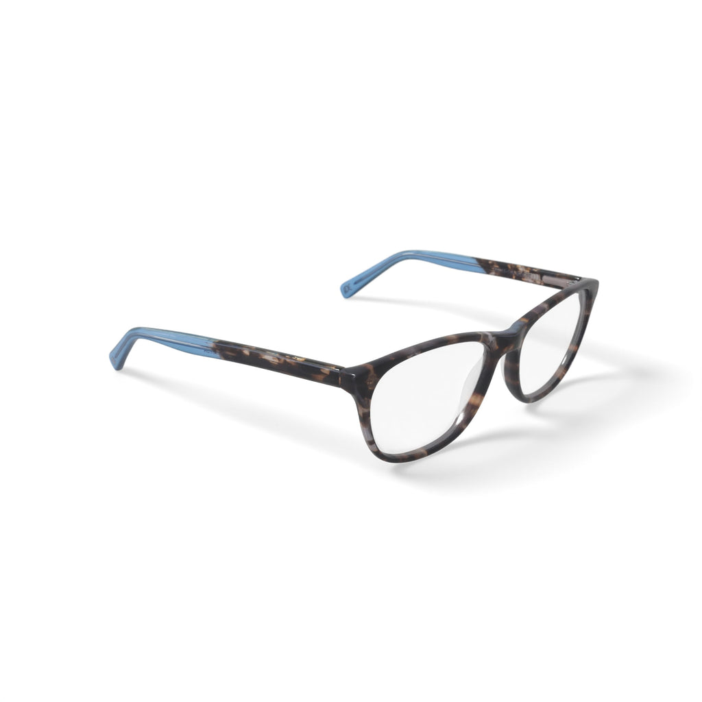 Women's Marisa Round Prescription Eyeglasses with Case, Black Tortoise