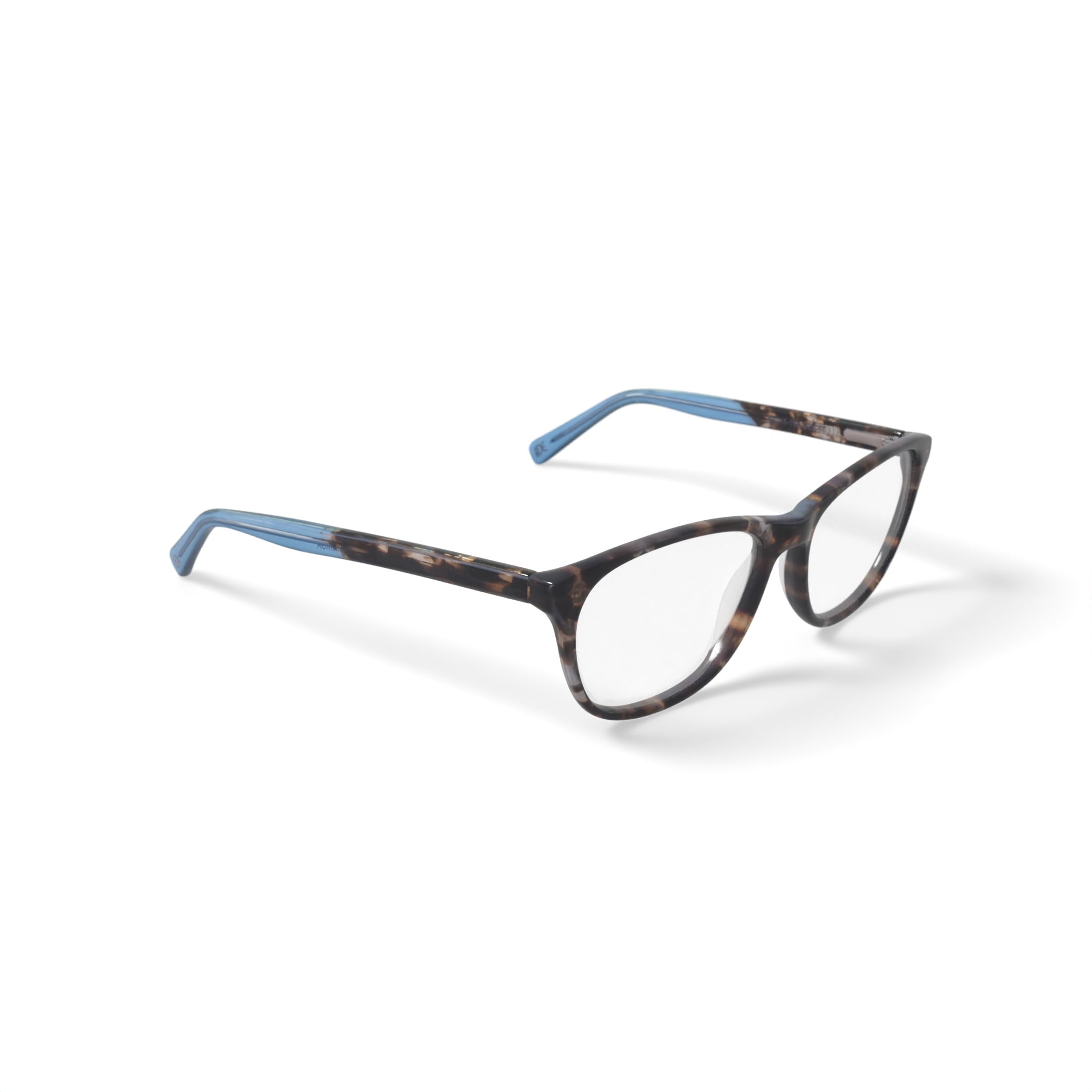Women's Marisa Round Prescription Eyeglasses with Case, Black Tortoise