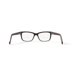Flower Women's Square Eyeglasses, FLR6005, Lauren, Brown, 52-16-135, with Case