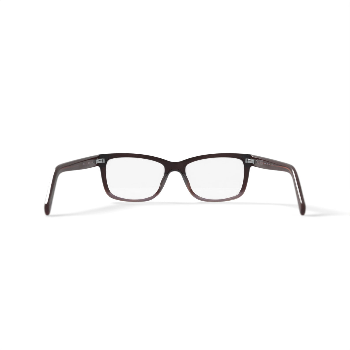 Flower Women's Square Eyeglasses, FLR6005, Lauren, Brown, 52-16-135, with Case