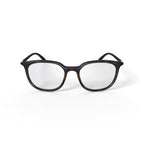  Women's Size 53 Square RB7190 Optics Prescription Eyeglasses with Case, Havana