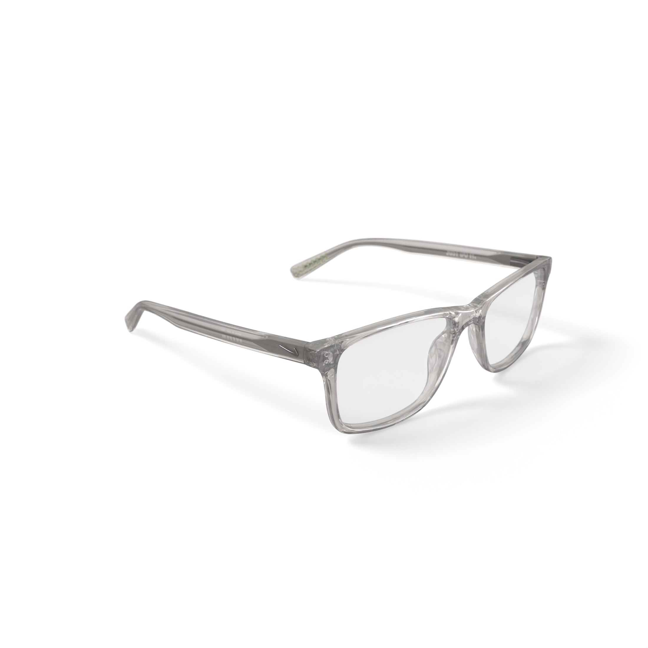 Men's 7246G Prescription Eyeglasses with Case, Crystal