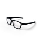 Oakley Unisex Size 54 Rectangular Hyperlink Optical Glasses, Satin Black/Demo Lens