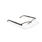 Flower Women's FLR6020 Prescription Eyeglasses with Case, Brown