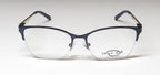 OSCAR DE LA RENTA OSL 468 HALF-RIM WOMENS/LADIES GENUINE EYEGLASS FRAME/GLASSES