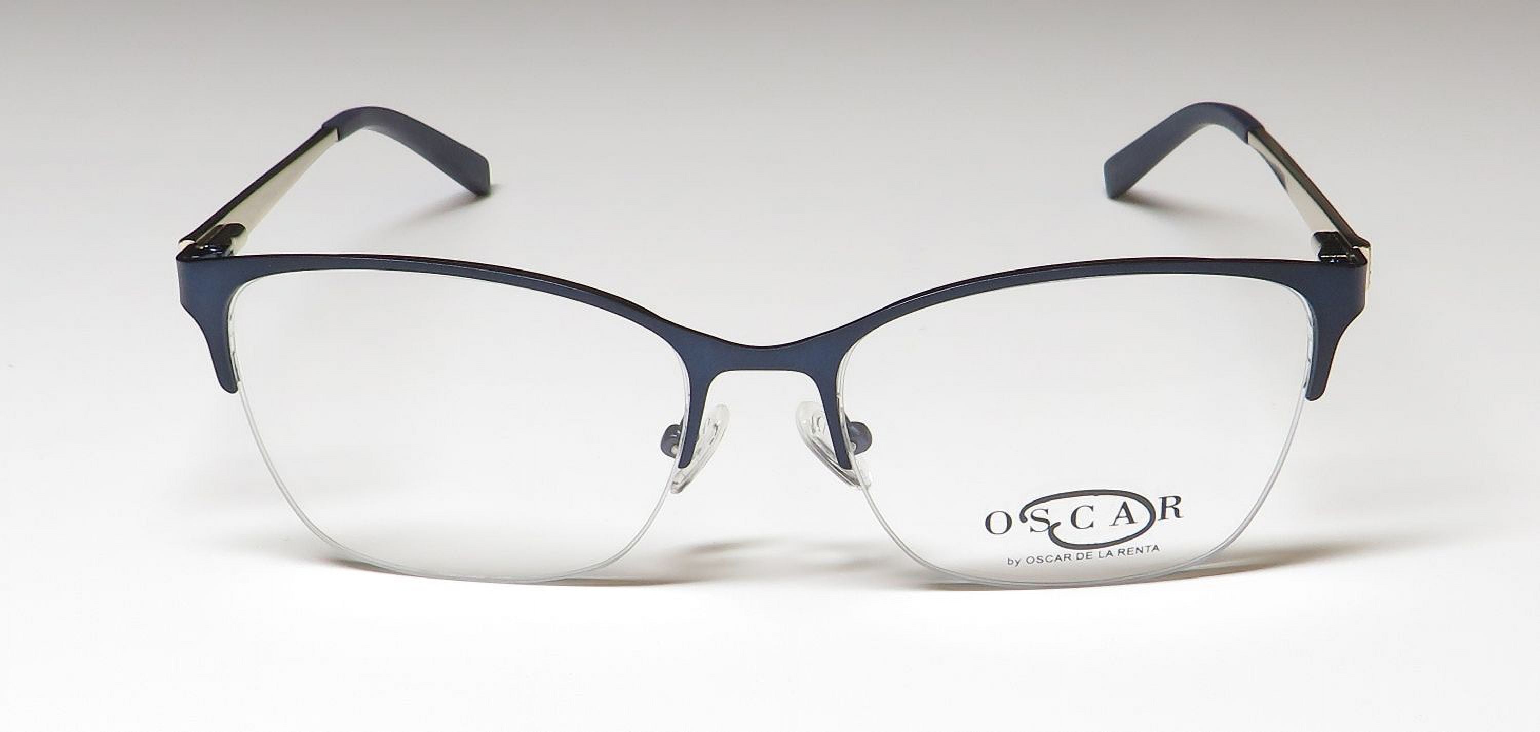 OSCAR DE LA RENTA OSL 468 HALF-RIM WOMENS/LADIES GENUINE EYEGLASS FRAME/GLASSES