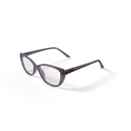 Women's Hadley Cat Eye Prescription Eyeglasses with Case, Pink Crystal