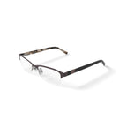 Flower Women's FLR6020 Prescription Eyeglasses with Case, Brown