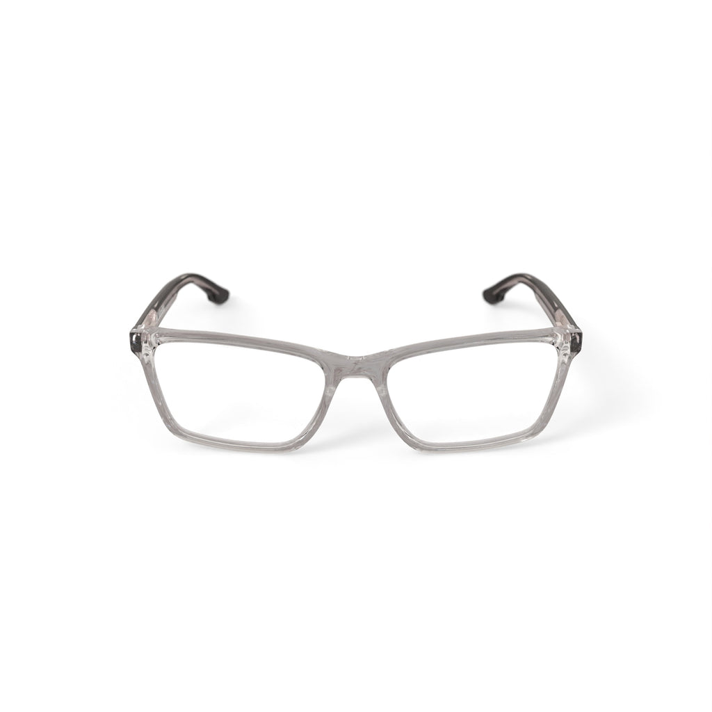 Columbia Men's C8036G Prescription Eyeglasses with Case, Crystal