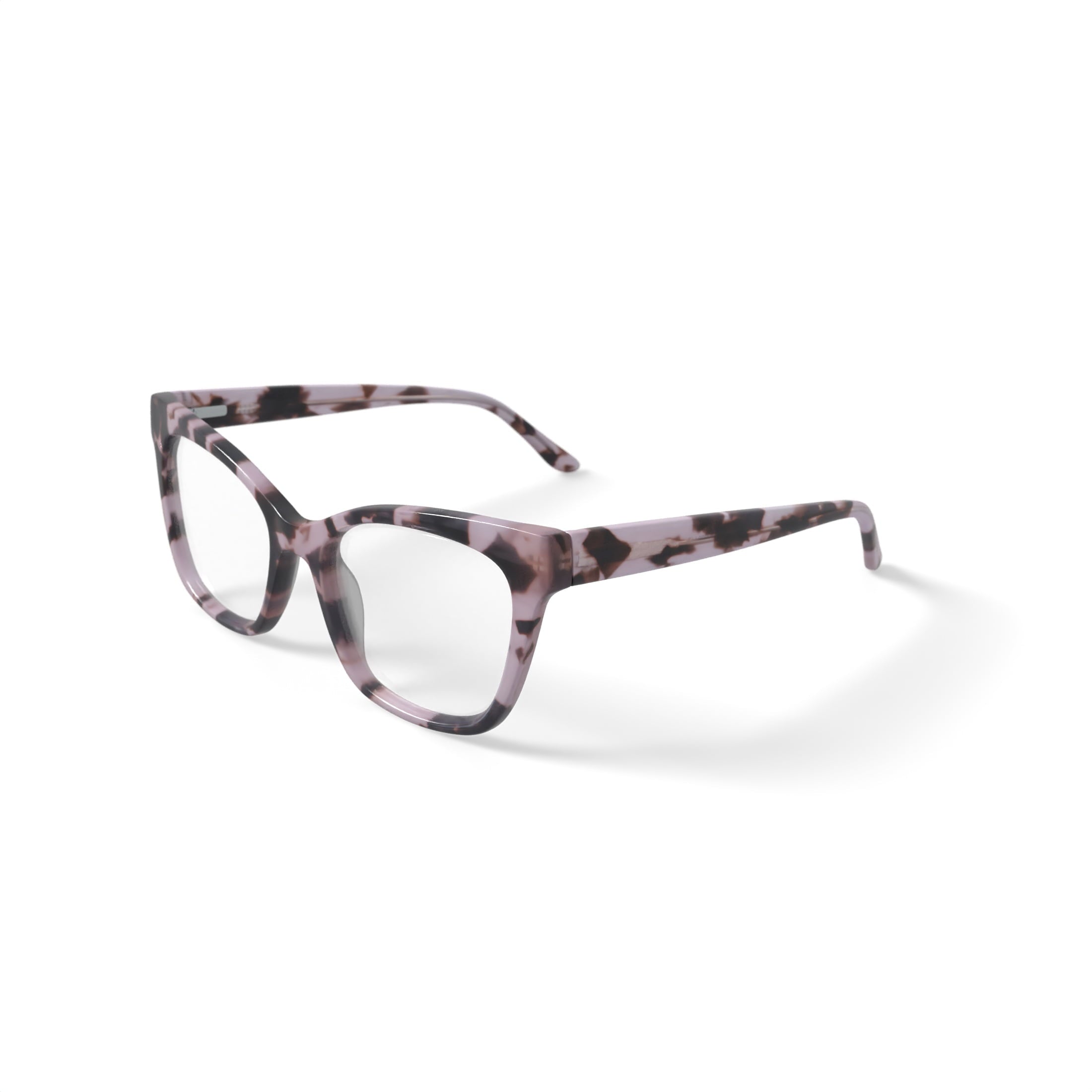 Women's MV020 Liz Cat Eye Prescription Eyeglasses with Case, Tortoise
