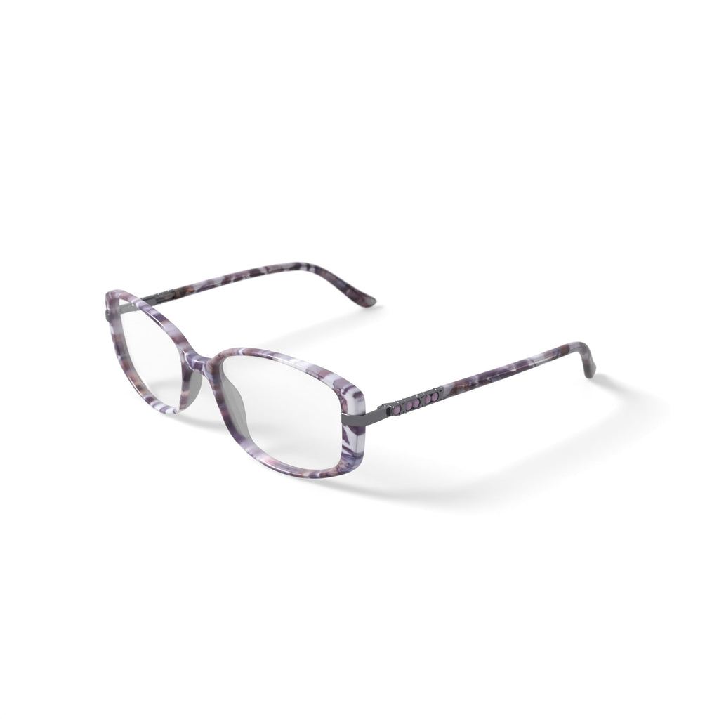 Women's MJ07620 Oval Prescription Eyeglasses with Case, Pink
