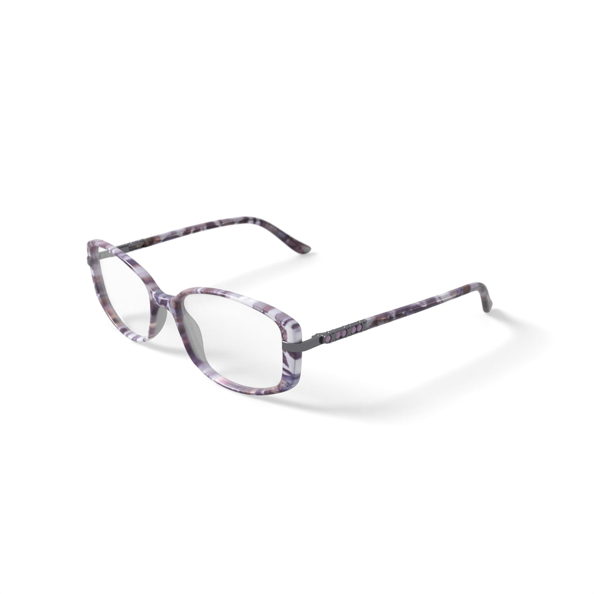 Women's MJ07620 Oval Prescription Eyeglasses with Case, Pink