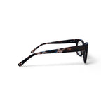 Reverb Women's RVLO6025 Prescription Eyeglasses with Case, Blue Tortoise