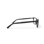 Timberland Men's TB1808-1 Square Prescription Eyeglasses with Case, Black