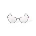 Flower Women's Buttercup Prescription Eyeglasses with Case, Blush