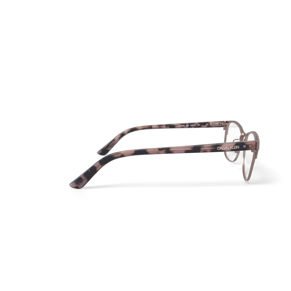 Women's CK19305G Prescription Eyeglasses with Case, Brown