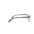 Women's CK19305G Prescription Eyeglasses with Case, Brown
