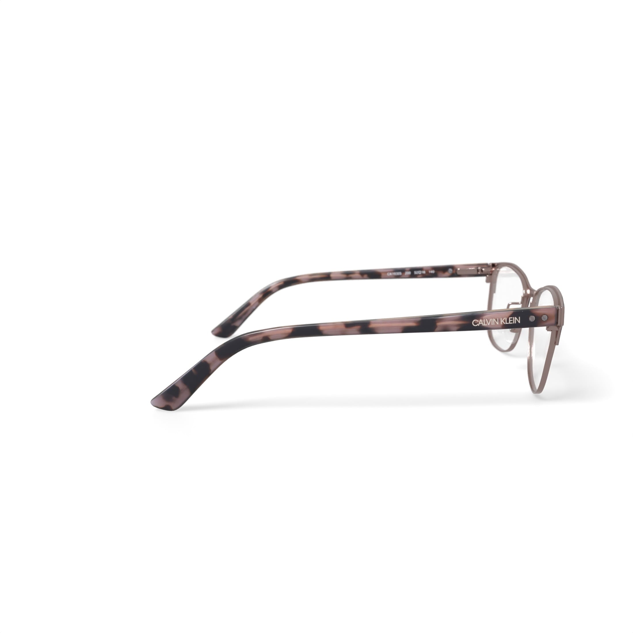 Women's CK19305G Prescription Eyeglasses with Case, Brown