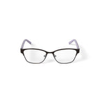 Flower Women's FLR6013 Prescription Eyeglasses with Case, Brown