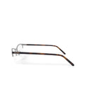 Women's DK3000 Prescription Eyeglasses with Case, Brown