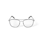 Men's BE145 Mangrove Aviator Prescription Eyeglasses with Case, Black Gold