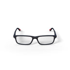  Unisex Size 54 Rectangular RB5277 Optics Prescription Eyeglasses with Case, Sand Black