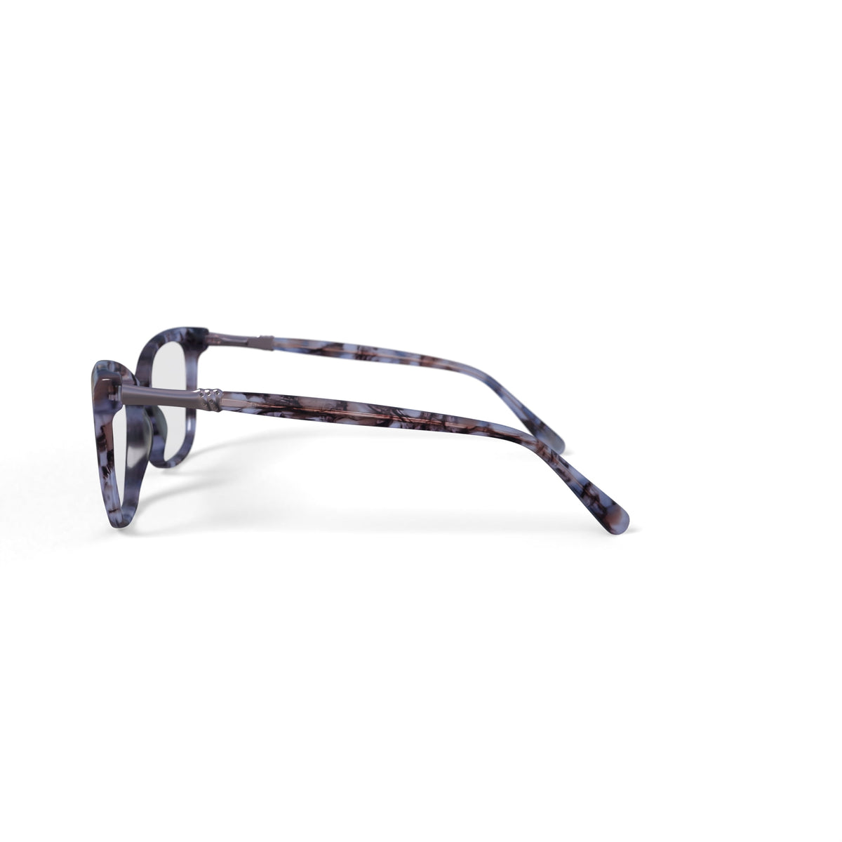 Women's Zaria Cat Eye Prescription Eyeglasses with Case, Tortoise