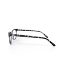 Women's MV023 Tabitha Cat Eye Prescription Eyeglasses with Case, Crystal Black