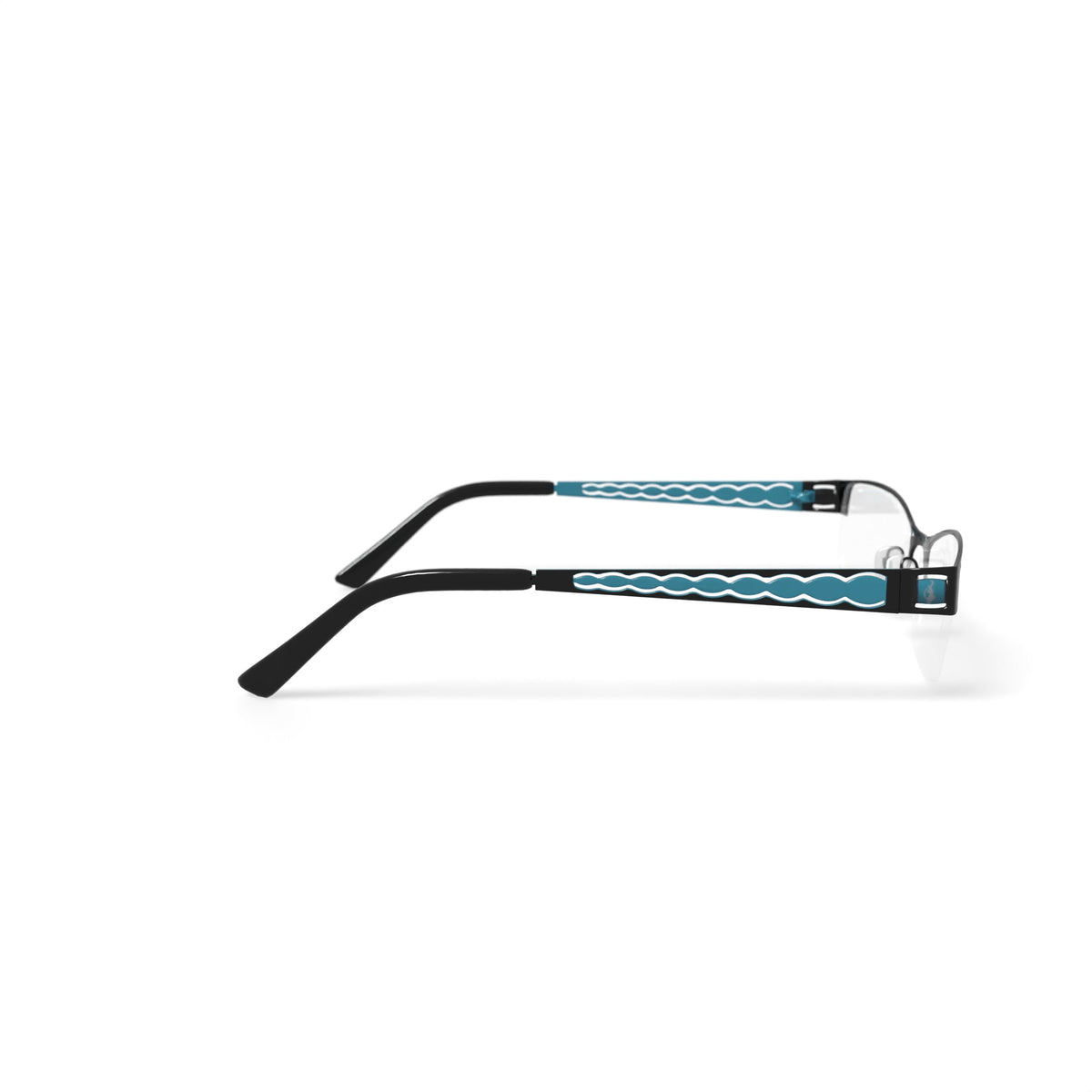 Baby Phat Women's BV247 Rectangular Prescription Eyeglasses with Case, Purple