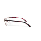 Women's MK10412 Browline Prescription Eyeglasses with Case, Pink