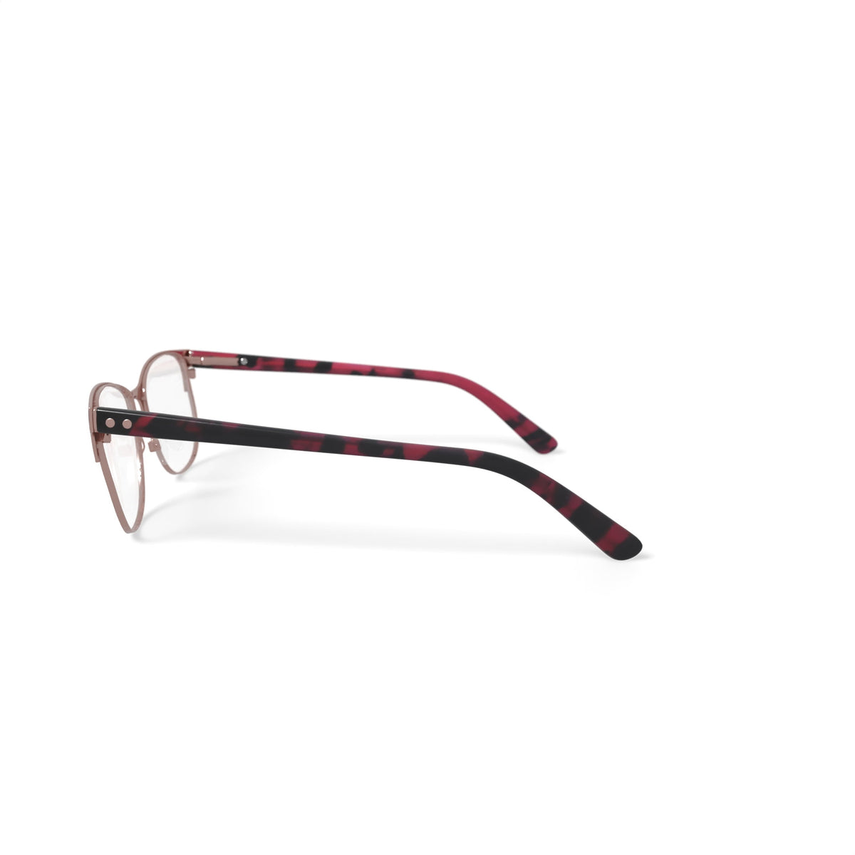 Women's MK10412 Browline Prescription Eyeglasses with Case, Pink