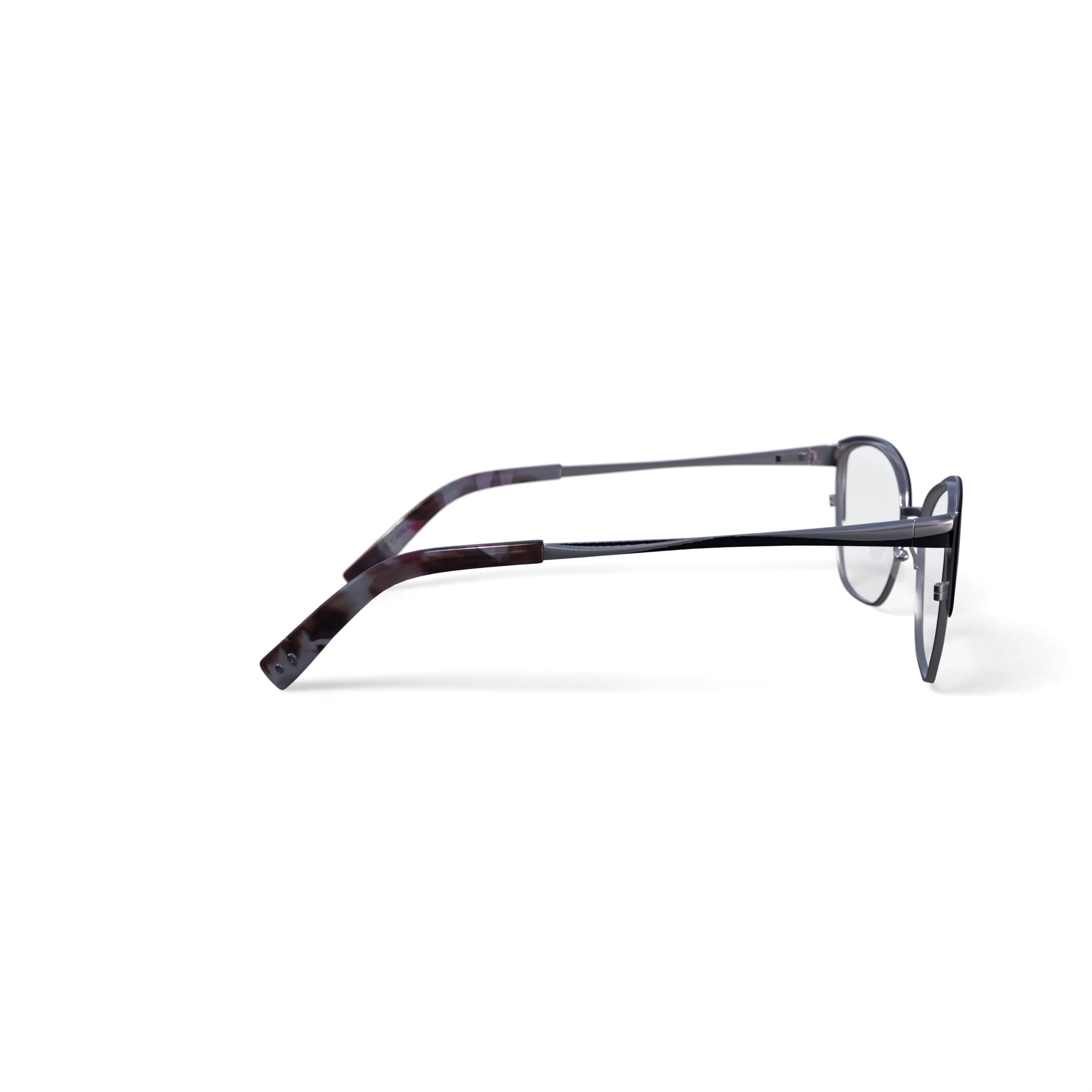 Reverb Women's RVLO6015 Prescription Eyeglasses with Case, Brown