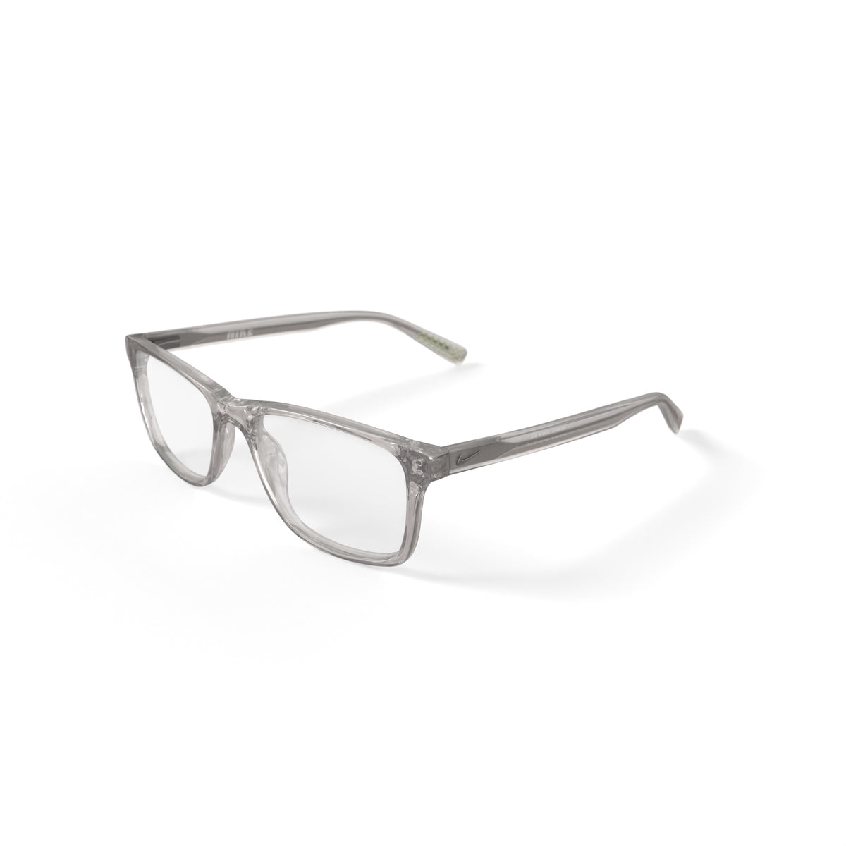 Men's 7246G Prescription Eyeglasses with Case, Crystal