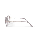 Women's SLH08Z Square Prescription Eyeglasses with Case, Pink