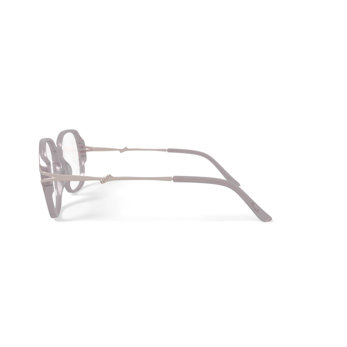 Women's SLH08Z Square Prescription Eyeglasses with Case, Pink