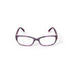 Elizabeth Arden Women's EA6060 Rectangular Prescription Eyeglasses with Case, Purple