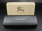 Burberry BE1282 l Unisex Semi-Rimless Eyeglasses Black Palladium 55mm Adult